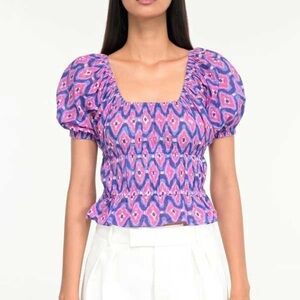 NWT Banjanan Halo Top in Surreal Dream